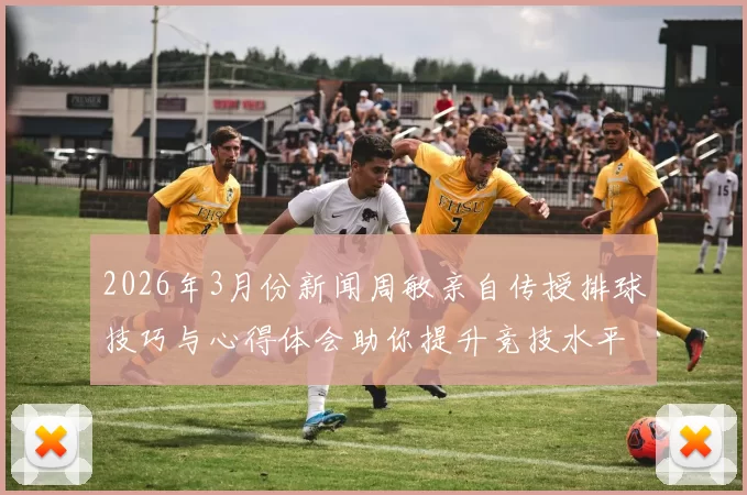 2026年3月份新闻周敏亲自传授排球技巧与心得体会助你提升竞技水平